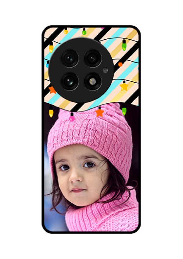 OnePlus 13 5G Custom Glass Phone CaseLights Hanging Design