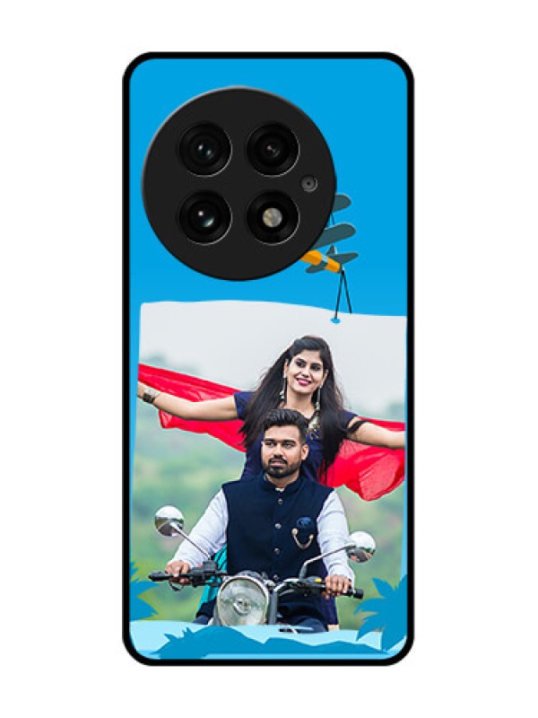 Custom OnePlus 13 5G Custom Glass Phone CaseTraveller Design