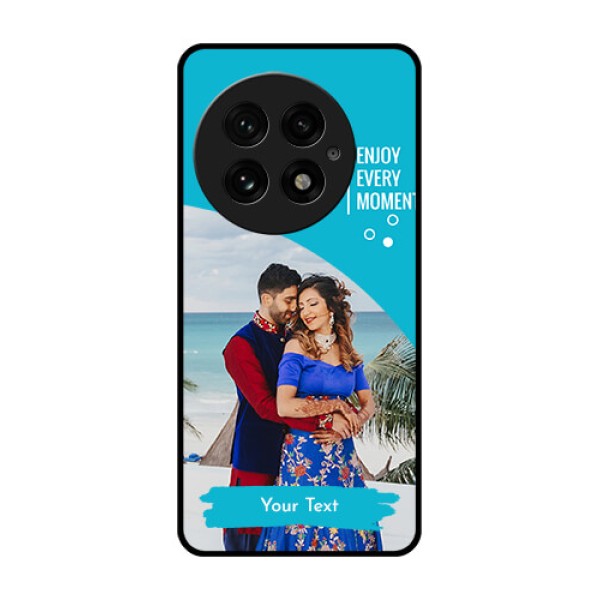 OnePlus 13 5G Custom Glass Phone CaseHappy Moment Design