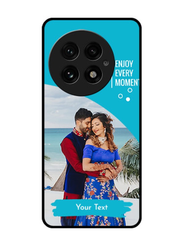 Custom OnePlus 13 5G Custom Glass Phone CaseHappy Moment Design