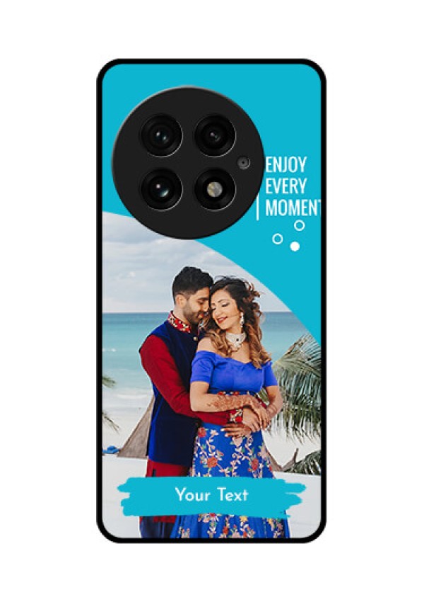 OnePlus 13 5G Custom Glass Phone CaseHappy Moment Design