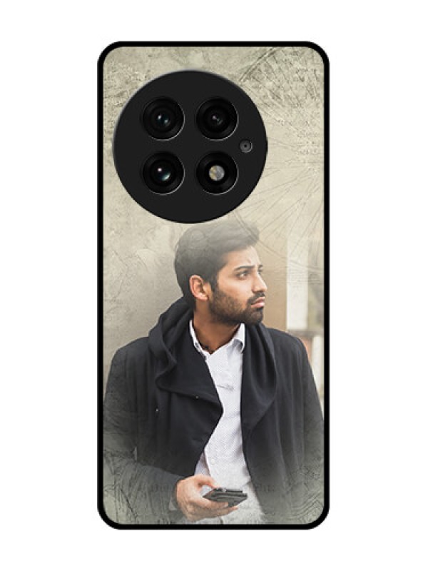 Custom OnePlus 13 5G Custom Glass Phone CaseWith Vintage Design