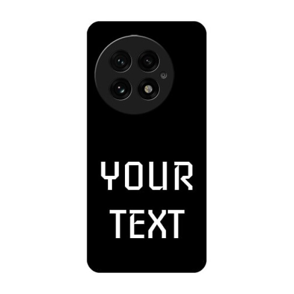 OnePlus 13 5G Custom Glass Phone CaseYour Name Design
