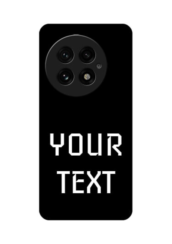 OnePlus 13 5G Custom Glass Phone CaseYour Name Design