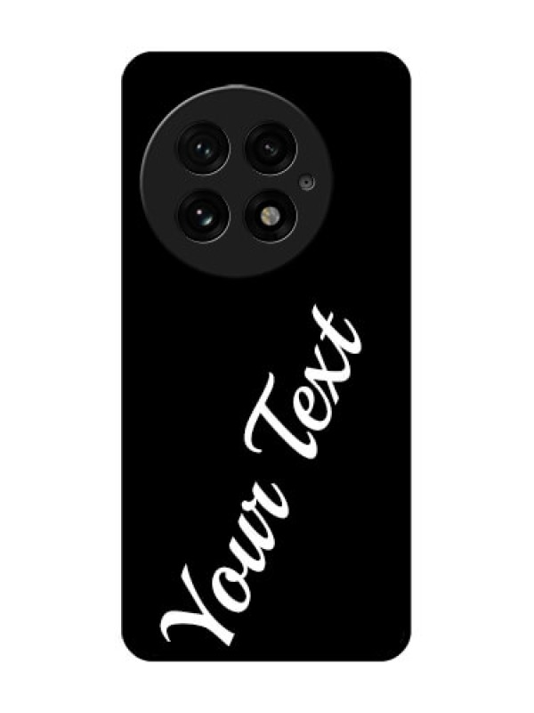 Custom OnePlus 13 5G Custom Glass Phone CaseWith Your Name Design