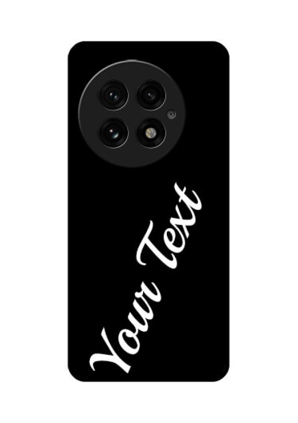 OnePlus 13 5G Custom Glass Phone CaseWith Your Name Design
