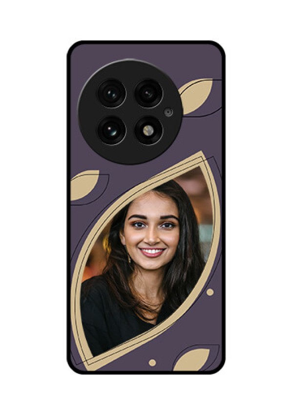 OnePlus 13 5G Custom Glass Phone CaseFalling Leaf Design