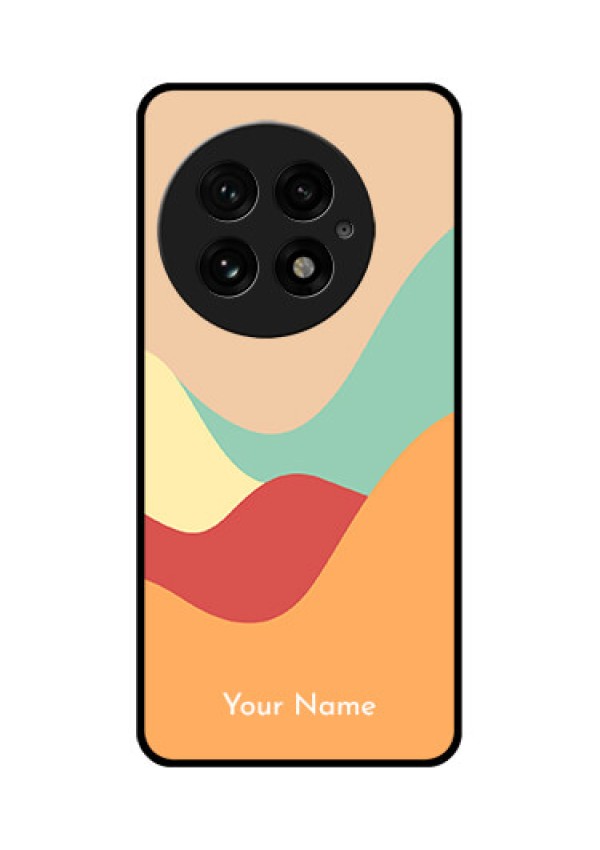 OnePlus 13 5G Custom Glass Phone CaseOcean Waves Multi - Colour Design