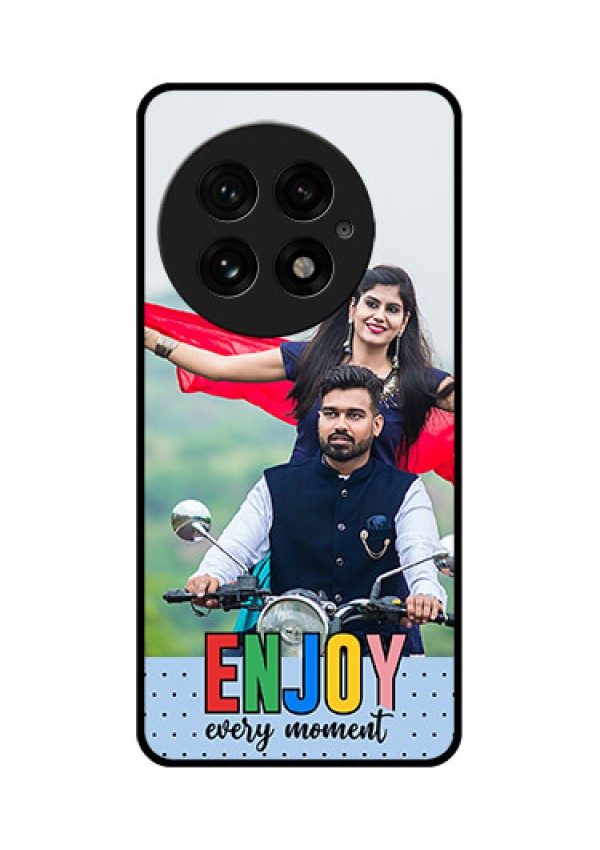 OnePlus 13 5G Custom Glass Phone CaseEnjoy Every Moment Design