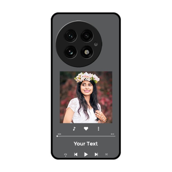 OnePlus 13 5G Custom Glass Phone CasePlay The Music Design