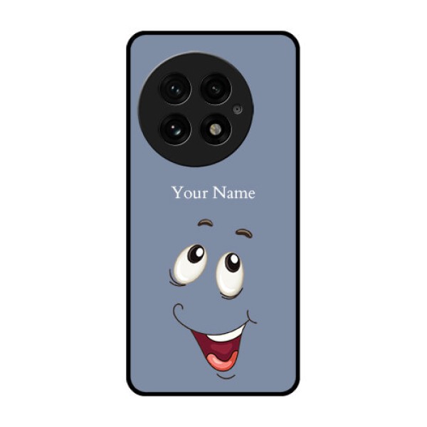 OnePlus 13 5G Custom Glass Phone CaseLaughing Cartoon Face Design OnePlus 13 5G Custom Glass Phone CaseLaughing Cartoon Face Design