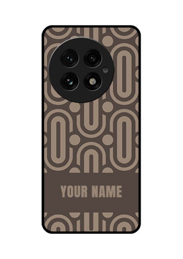 OnePlus 13 5G Custom Glass Phone CaseCaptivating Zero Pattern Design