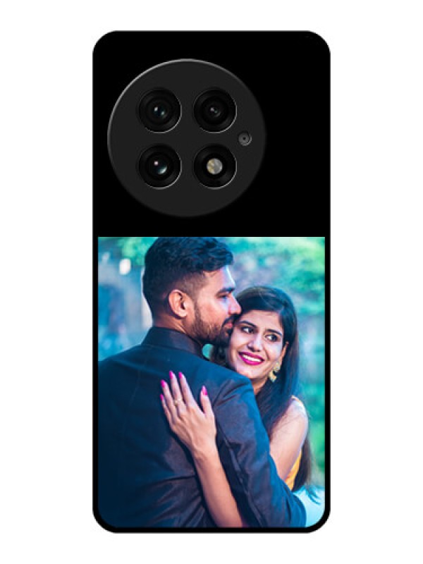 Custom OnePlus 13 5G Custom Glass Phone Case - Upload Full Picture With Custom Color Design