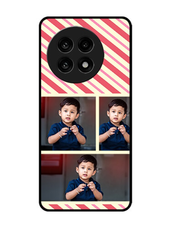 Custom OnePlus 13R 5G Custom Glass Phone Case - Picture Upload Mobile Case Design