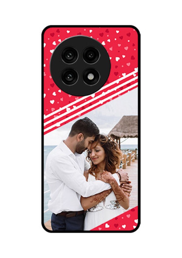 OnePlus 13R 5G Custom Glass Phone Case - Valentines Gift Design