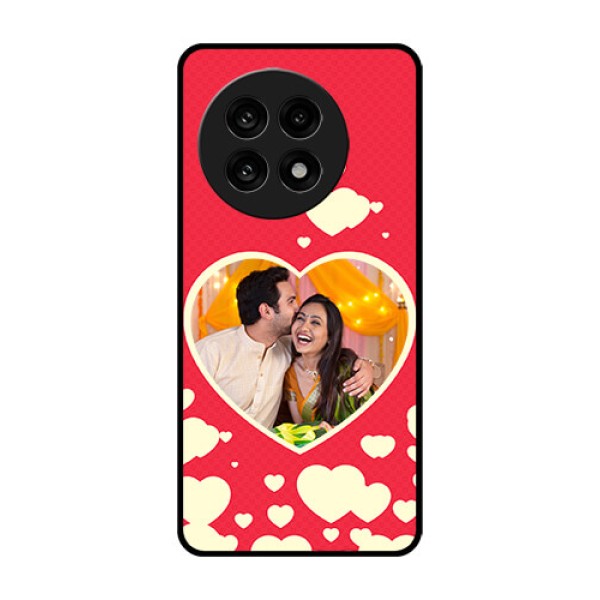 OnePlus 13R 5G Custom Glass Phone Case - Love Symbols Phone Cover Design OnePlus 13R 5G Custom Glass Phone Case - Love Symbols Phone Cover Design