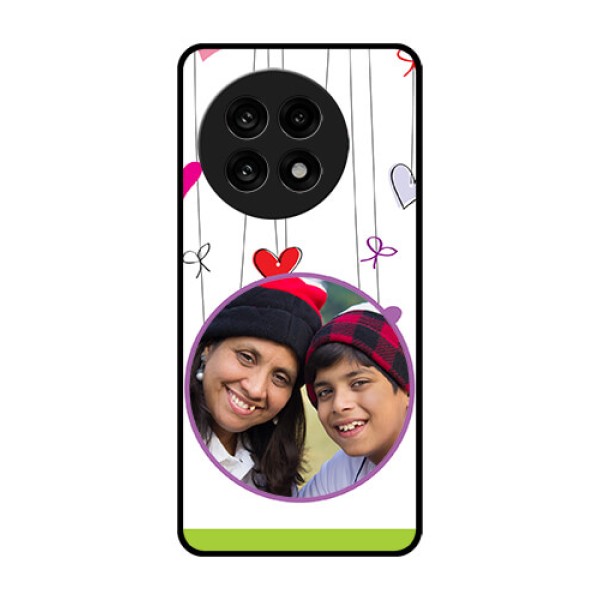 OnePlus 13R 5G Custom Glass Phone Case - Cute Kids Phone Case Design OnePlus 13R 5G Custom Glass Phone Case - Cute Kids Phone Case Design