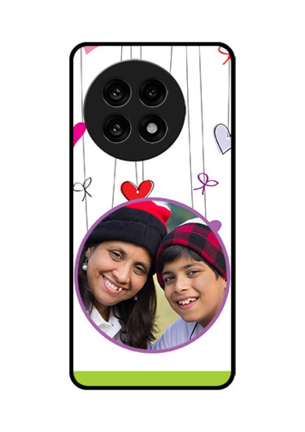 OnePlus 13R 5G Custom Glass Phone Case - Cute Kids Phone Case Design