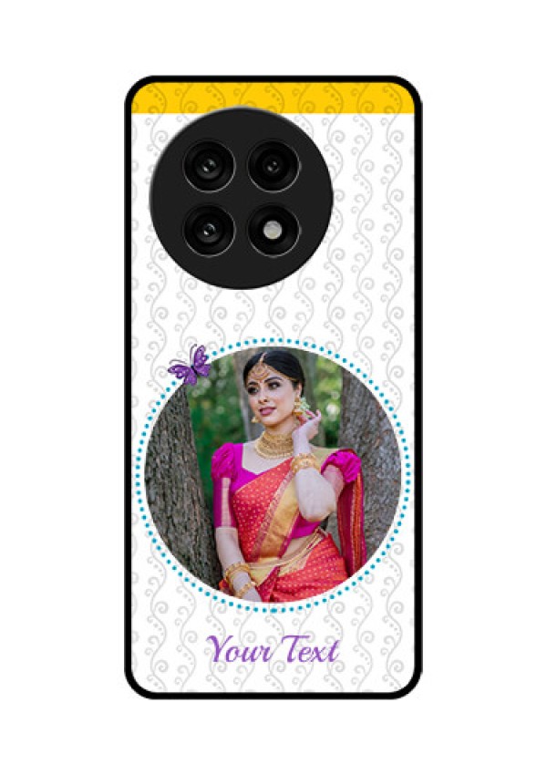 OnePlus 13R 5G Custom Glass Phone Case - Girls Premium Case Design