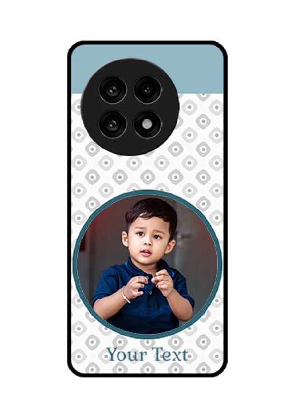 OnePlus 13R 5G Custom Glass Phone Case - Premium Cover Design