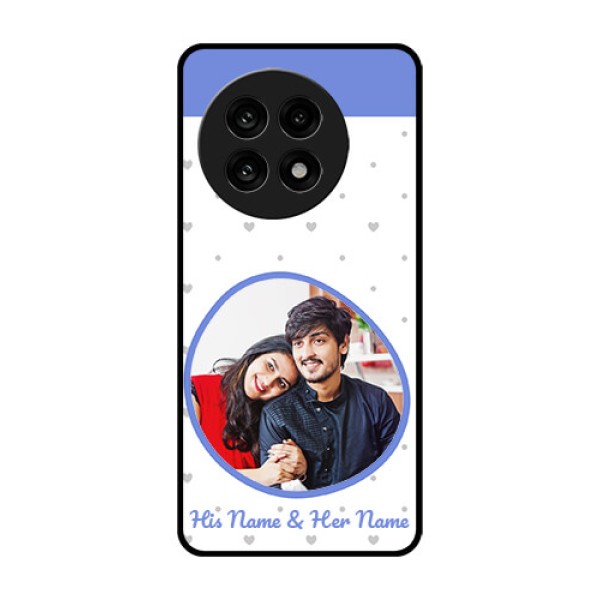 OnePlus 13R 5G Custom Glass Phone Case - Premium Mobile Case Design