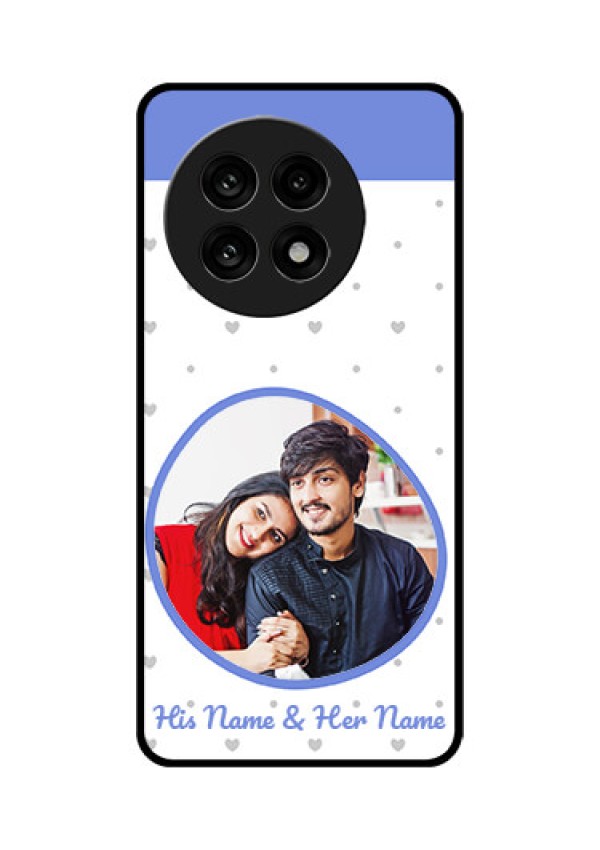 OnePlus 13R 5G Custom Glass Phone Case - Premium Mobile Case Design