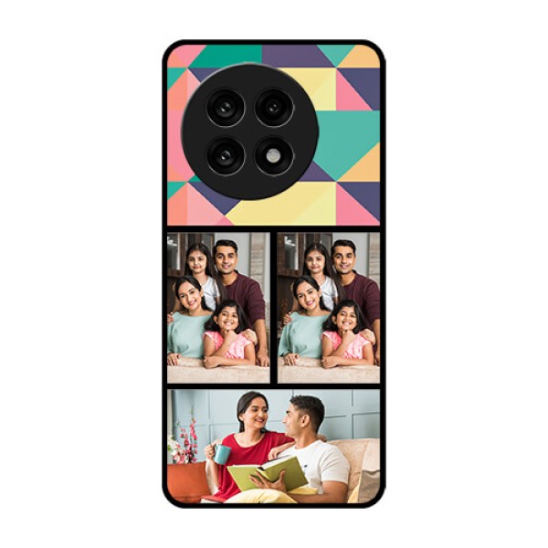 OnePlus 13R 5G Custom Glass Phone Case - Bulk Pic Upload Design OnePlus 13R 5G Custom Glass Phone Case - Bulk Pic Upload Design