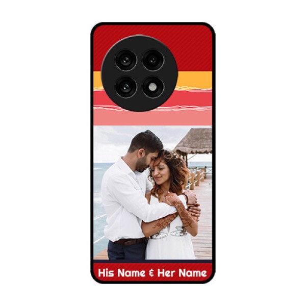 OnePlus 13R 5G Custom Glass Phone Case - Colorful Case Design