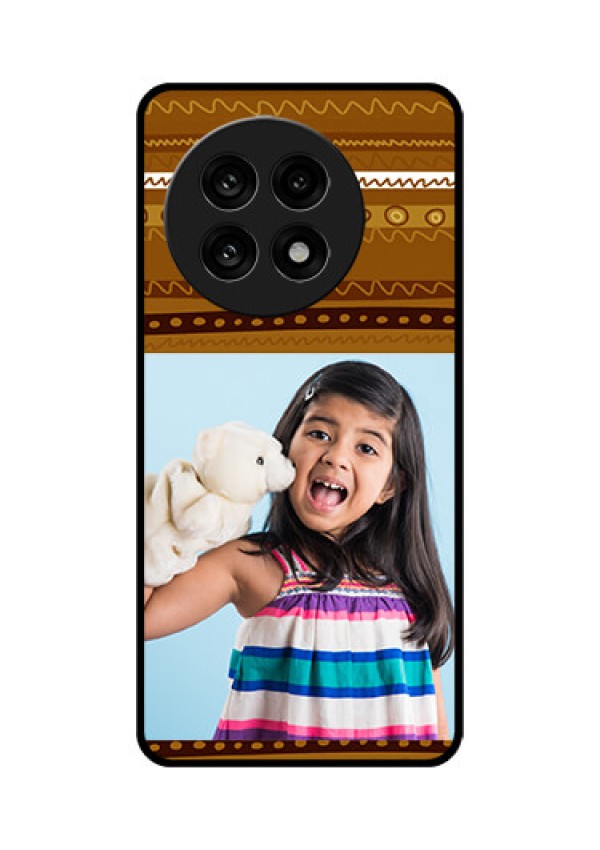 OnePlus 13R 5G Custom Glass Phone Case - Friends Picture Upload Design