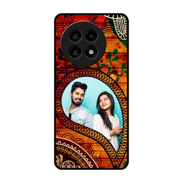 OnePlus 13R 5G Custom Glass Phone Case - Abstract Colorful Design