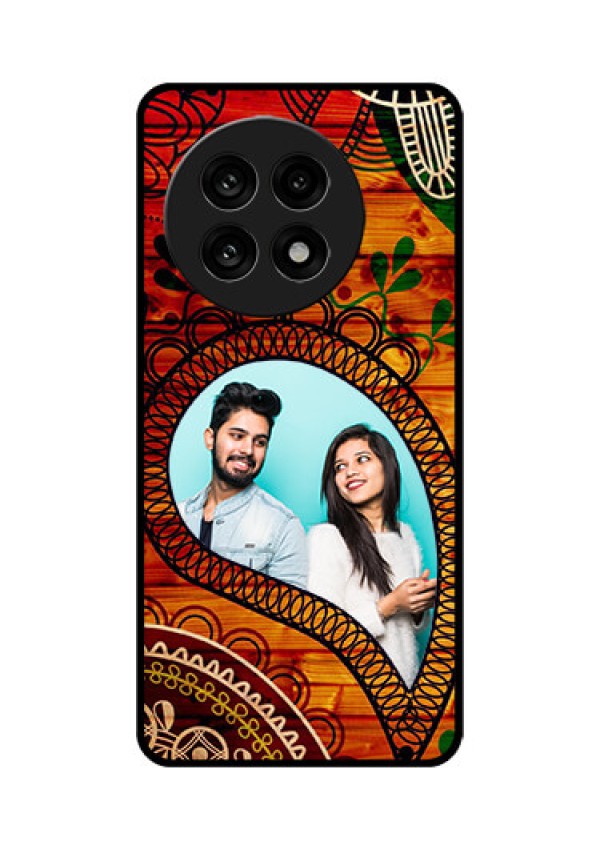 OnePlus 13R 5G Custom Glass Phone Case - Abstract Colorful Design