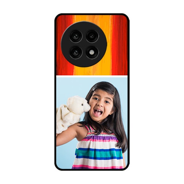 OnePlus 13R 5G Custom Glass Phone Case - Multi Color Design