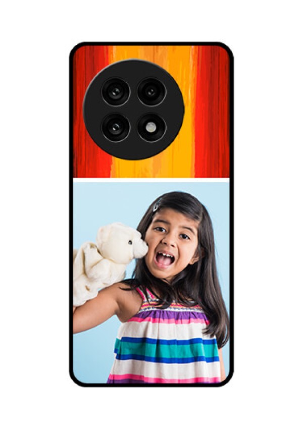 OnePlus 13R 5G Custom Glass Phone Case - Multi Color Design