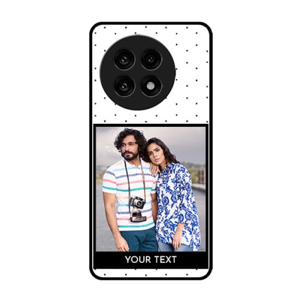 OnePlus 13R 5G Custom Glass Phone Case - Premium Design
