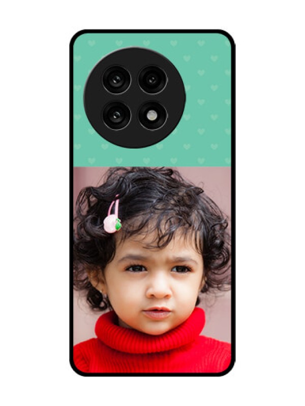 Custom OnePlus 13R 5G Custom Glass Phone Case - Lovers Picture Design