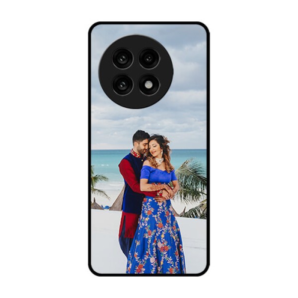 OnePlus 13R 5G Custom Glass Phone Case - Upload Full Picture Design OnePlus 13R 5G Custom Glass Phone Case - Upload Full Picture Design