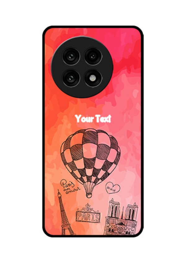 OnePlus 13R 5G Custom Glass Phone Case - Paris Theme Design