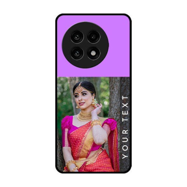OnePlus 13R 5G Custom Glass Phone Case - Birthday Icons Design