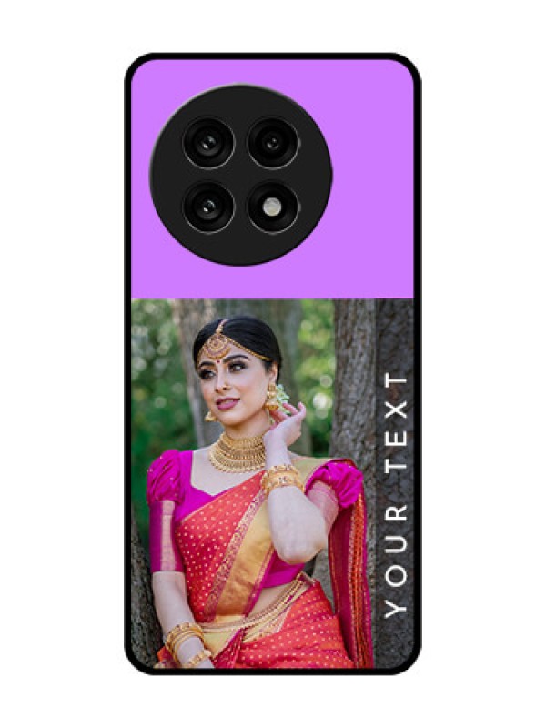 Custom OnePlus 13R 5G Custom Glass Phone Case - Birthday Icons Design