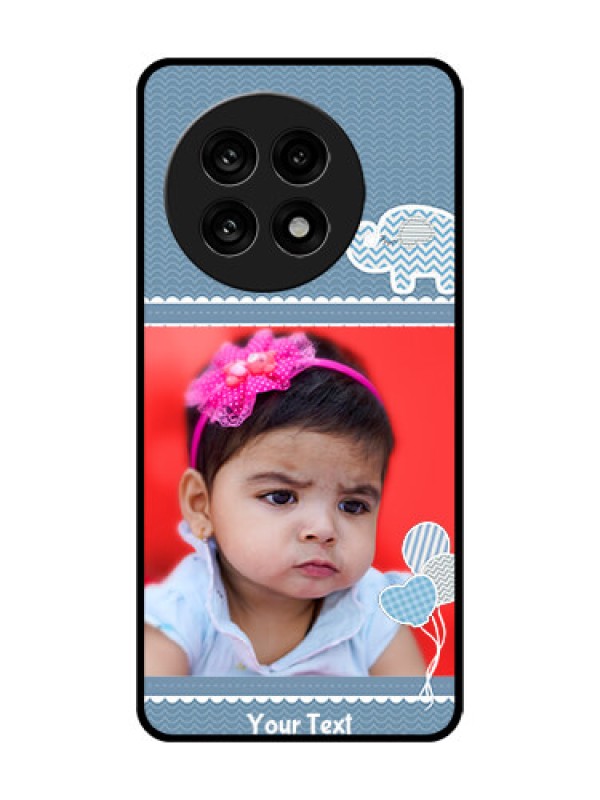 Custom OnePlus 13R 5G Custom Glass Phone Case - With Kids Pattern Design
