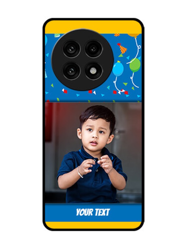 Custom OnePlus 13R 5G Custom Glass Phone Case - Birthday Wishes Design