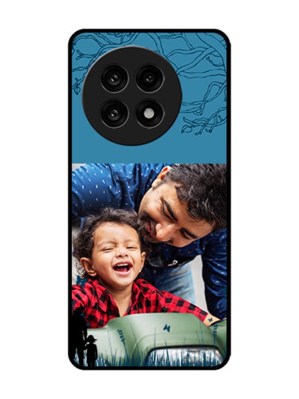 Custom OnePlus 13R 5G Custom Glass Phone Case - Best Dad Design