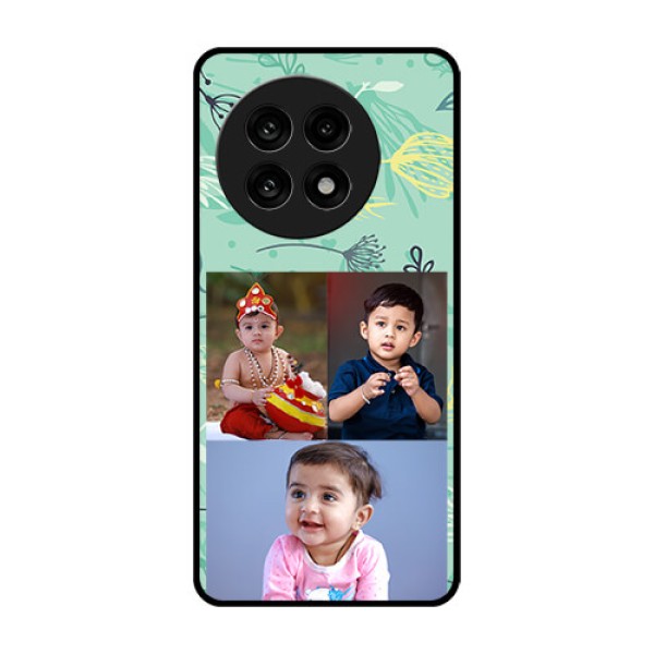 OnePlus 13R 5G Custom Glass Phone Case - Forever Family Design
