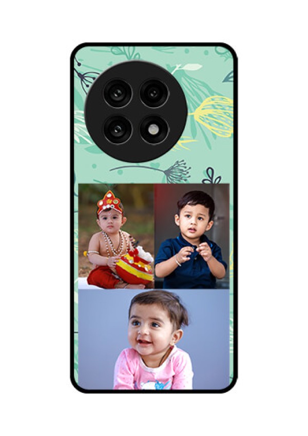OnePlus 13R 5G Custom Glass Phone Case - Forever Family Design