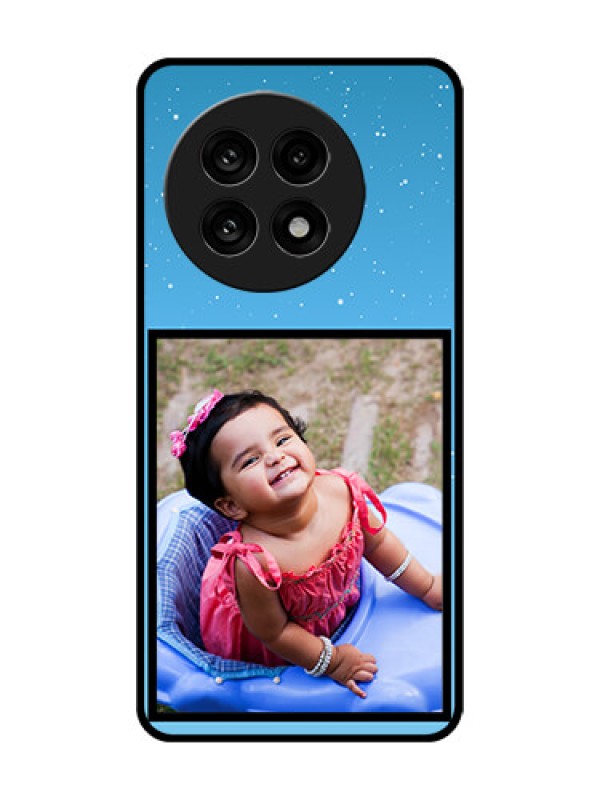 Custom OnePlus 13R 5G Custom Glass Phone Case - Wave Pattern Colorful Design