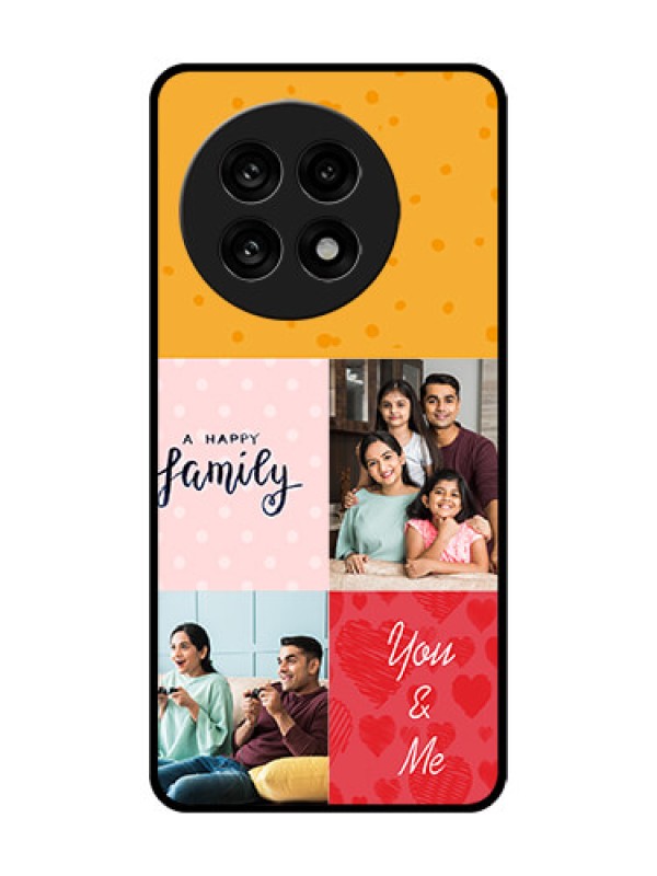 Custom OnePlus 13R 5G Custom Glass Phone Case - Images With Quotes Design