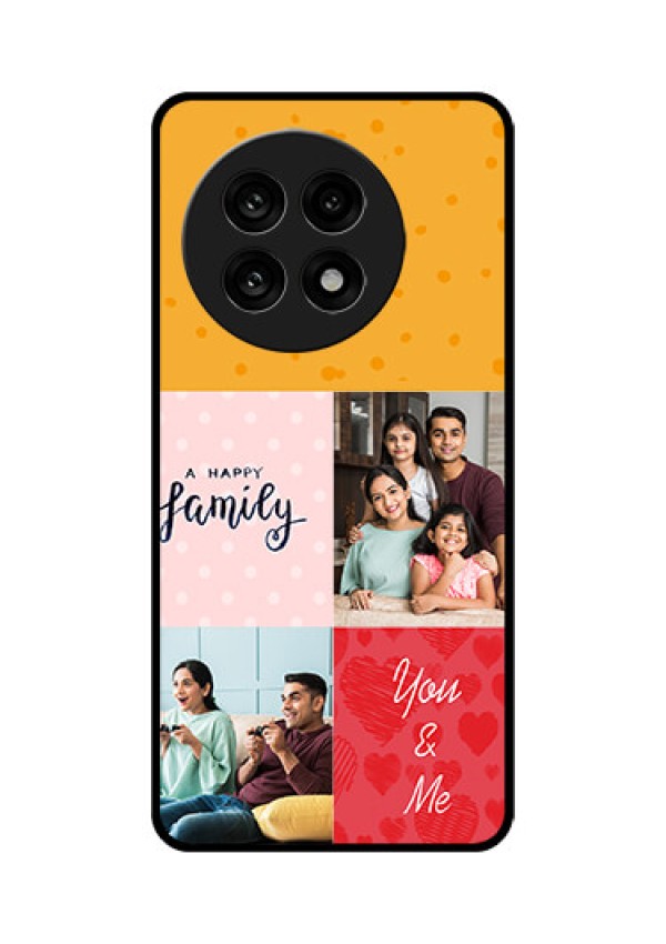 OnePlus 13R 5G Custom Glass Phone Case - Images With Quotes Design