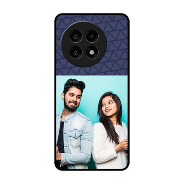 OnePlus 13R 5G Custom Glass Phone Case - With Best Friends Design OnePlus 13R 5G Custom Glass Phone Case - With Best Friends Design