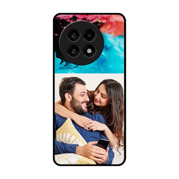 OnePlus 13R 5G Custom Glass Phone Case - Quote With Acrylic Painting Design OnePlus 13R 5G Custom Glass Phone Case - Quote With Acrylic Painting Design