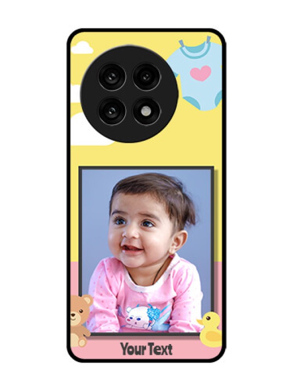 Custom OnePlus 13R 5G Custom Glass Phone Case - Kids 2 Color Design